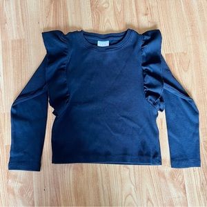 Zara little girl long sleeve top